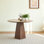 Solid Wood Round Dining Table