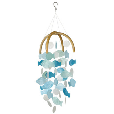 Wood Nautical & Beach Wind Chime