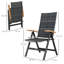 Folding Patio Dining Armchair-157727536