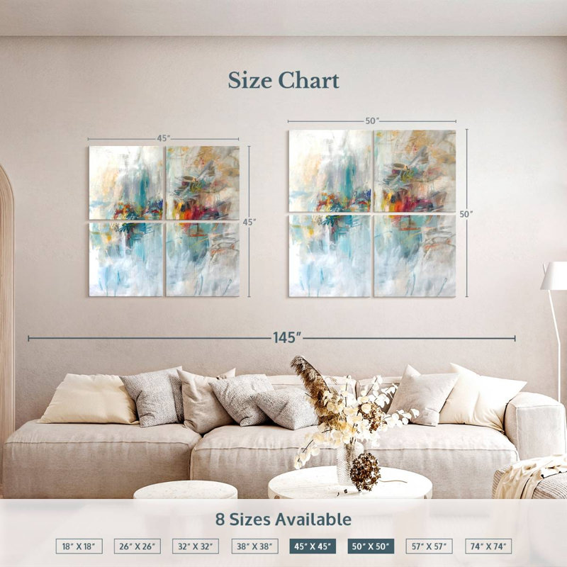 Avery New Decade, 50" H x 50" W