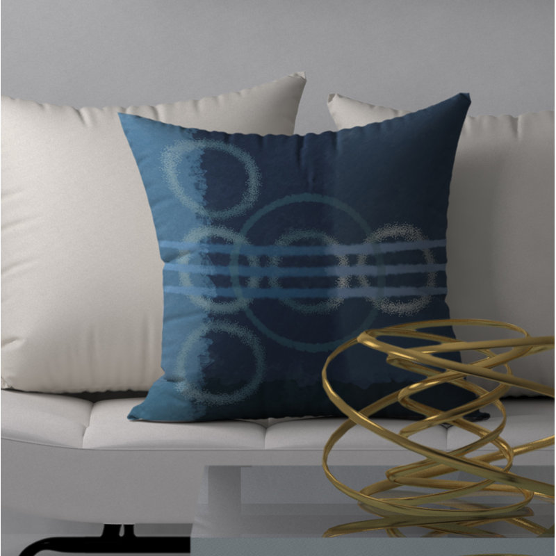 Reversible Throw Pillow, 20" x 20"