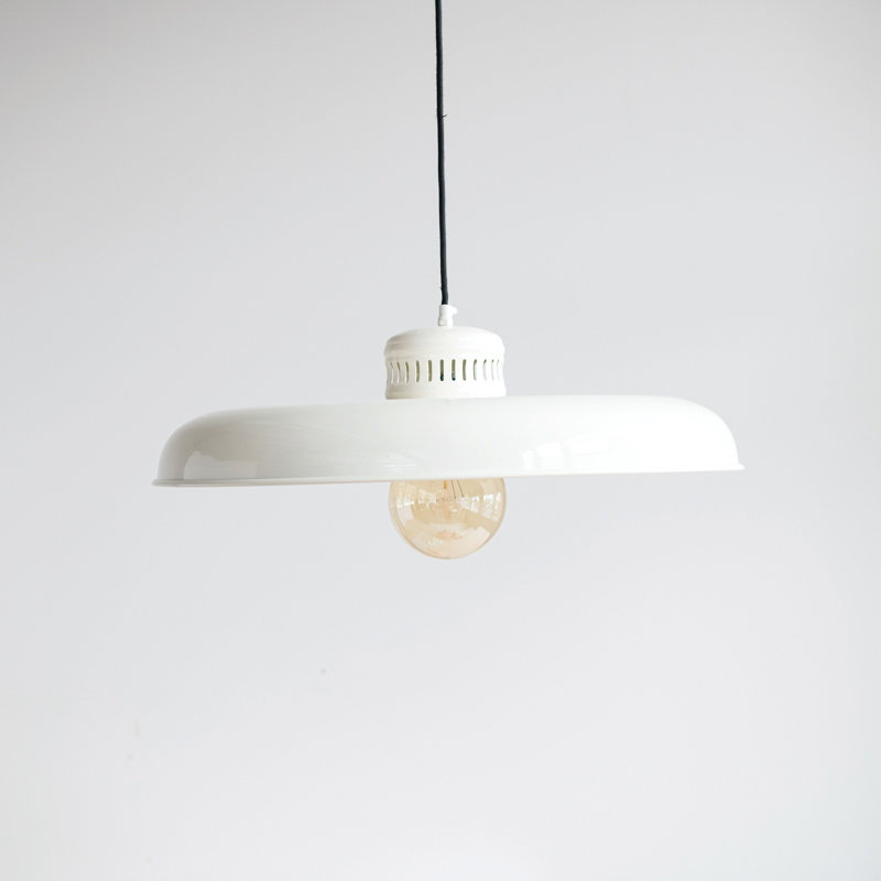 Luminaire suspendu suspendu en métal