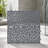 12-Piece Gray Plastic Interlocking Deck Tile Kit, 12 x 12 Inch Waterproof Outdoor Flooring