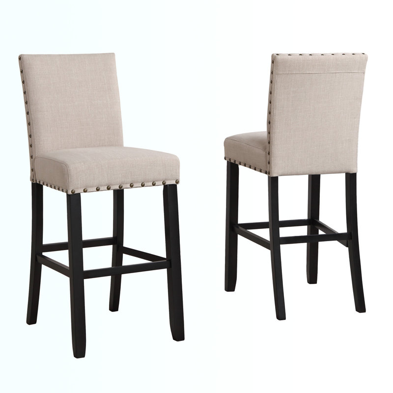 Rizwana Fabric Upholstered Side Chair, Tan