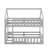 Twin Over Twin House Bunk Bed With Door And Fence-291774506