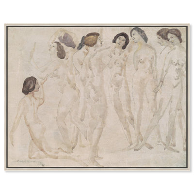 Neuf chiffres, 1921, reproductions d'art rétro par Art Remedy