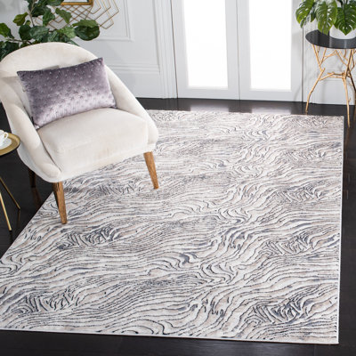 Ahnalise Performance Abstract Rug