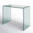 Arvani Glass Console Table-1732497102