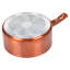 Abigale 7 - Piece Non-Stick Copper Cookware Set