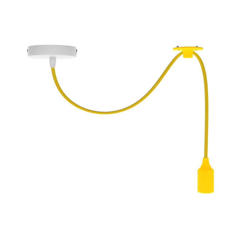 Audis 1 - Light Single Pendant, Yes, Yellow