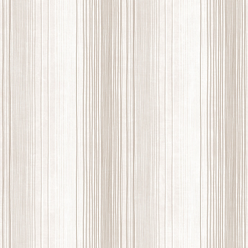 Dwayne-James 10m x 52.8cm Matte Wallpaper Roll, Taupe