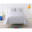 Ensemble d'édredon réversible en microfibre hypoallergénique -33678655-33678656