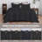 Microfiber Embossed Bedspread Set-101068593-101068595