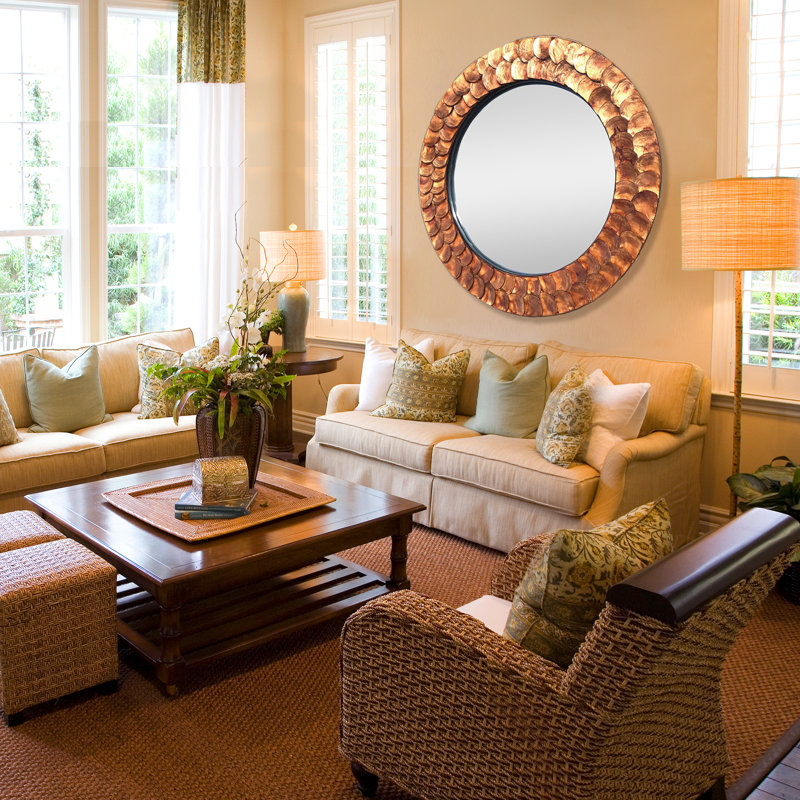 Miroir 33 po x 33 po Hublersburg