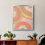 Abstrait arc-en-ciel I, toile encadrée de qualité supérieure - prête à être accrochée-314690739-314690750