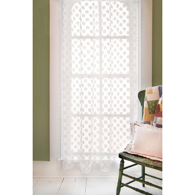 Lamine Sheer Single Panel