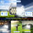 Solar Spot Lights Outdoor Waterproof, Bright Solar Lights Outdoor With 16 Extra-large Leds, 3 Modes Landscape Spotlights, 2-in-1 Solar Powered Light For Yard Flag Garden