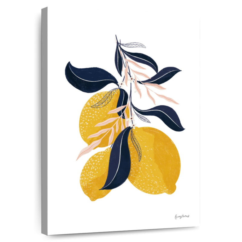 Yarlin Lemons I No Words, 30" H x 20" W