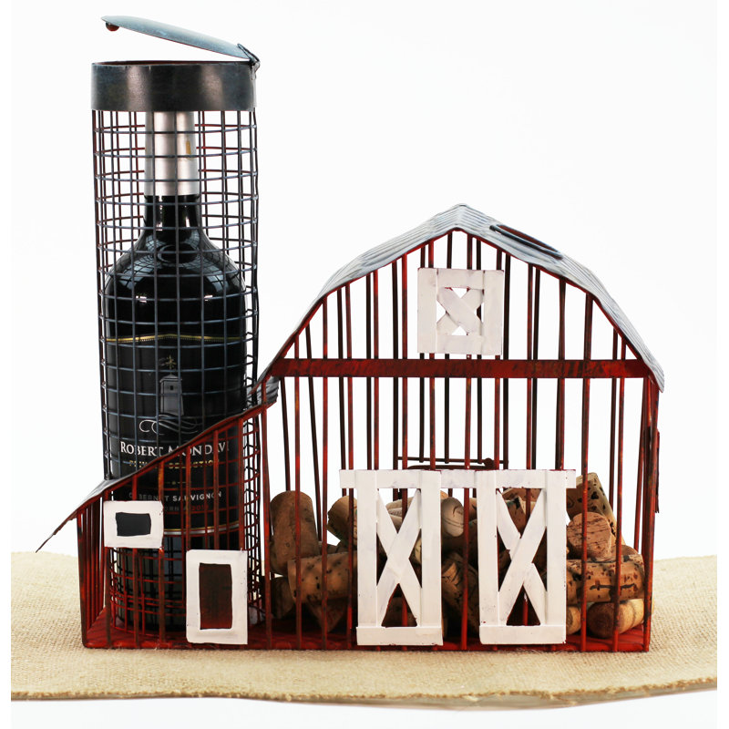 Porte-bouchons de ferme en forme de bouchon de liège Notre décor de porte-bouchons de vin ou porte-bouteilles a fière allure!
