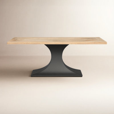 Amboise Metal Base Dining Table