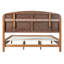 Structure de lit Ulmer Mid-Century Modern-124984927