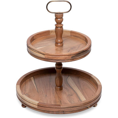 Wood Cupcake & Cake Pop Stand
