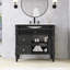 Ensemble de meuble-lavabo autoportant 36 po avec comptoir en céramique 36 po-2077580731