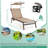 Laurentina Outdoor Metal Chaise Lounge