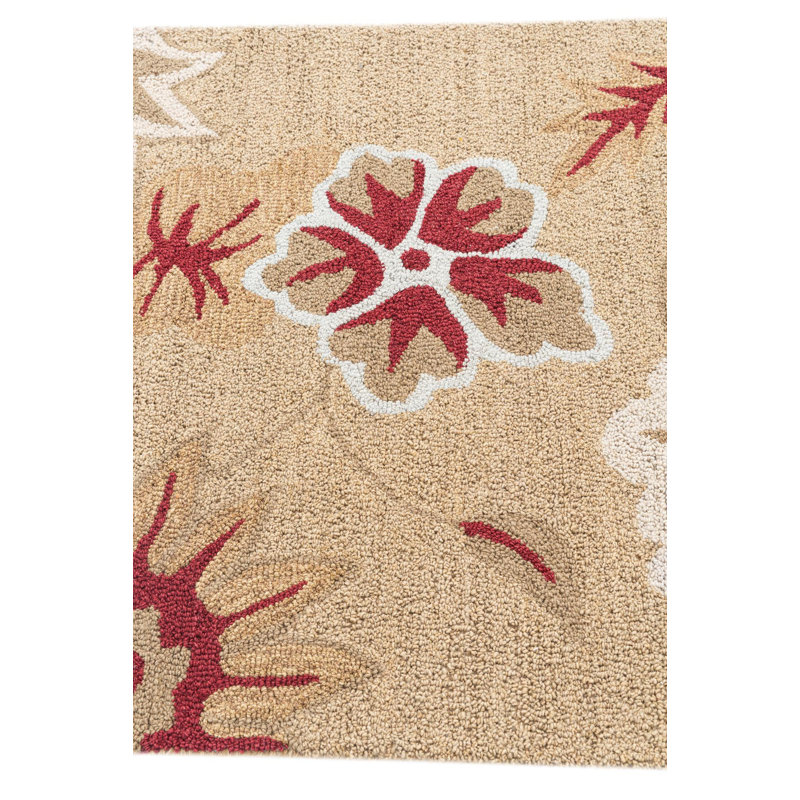 Tapis beige foncé Noell
