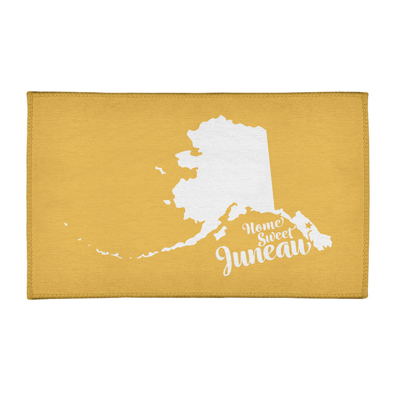 Tapis en poly-chenille juneau alaska, Rectangle 4 pi x 6 pi