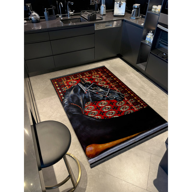Tapis rectangulaire Desaun, Rectangle 4 pi x 5 pi 11 po