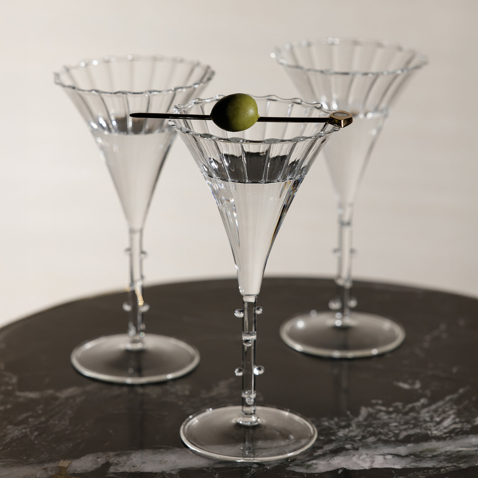 Chaumont Cocktail Glasses, Set of 4