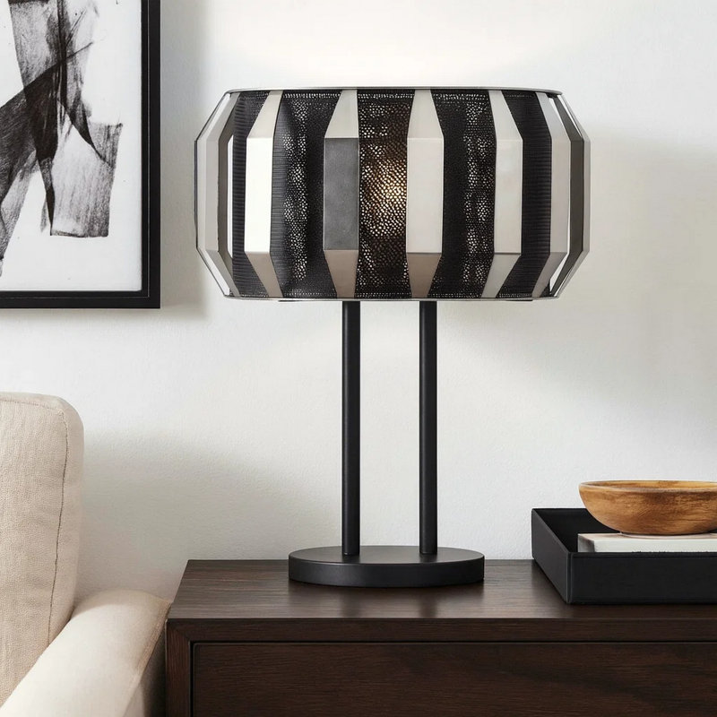 Selia Metal Table Lamp