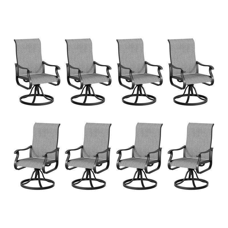 Fauteuil d'extérieur Cami, Gris
