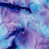 Fausse fourrure bleu clair