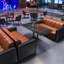 Cafe Bar Grill Restaurant Sofa