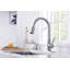 Robinet de cuisine rétractable-72602062