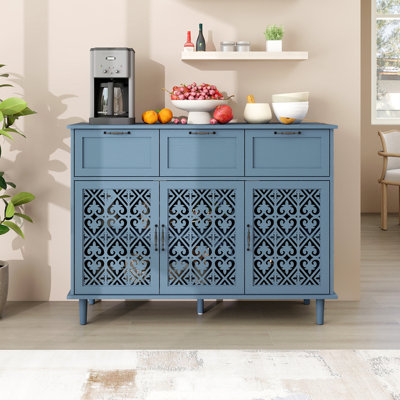 Armoire américaine à 3 tiroirs et 3 tiroirs, convient pour la chambre à coucher, le salon et le bureau
