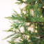 Vickerman 9' x 48" Western Cedar Artificial Slim Pre-lit Christmas Tree with 550 Dura-Lit® Warm White LED Mini Lights.-1467671431
