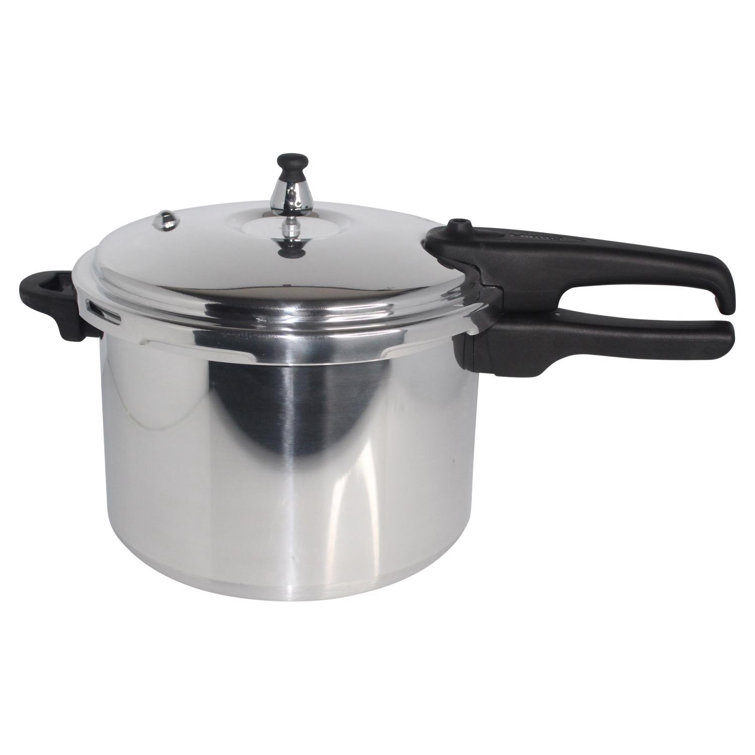 8-Quart Stainless Steel Pressure Cooker