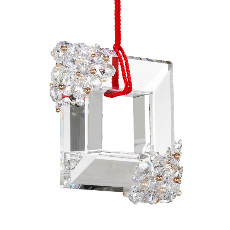 Eva 1 - Light LED Pendant, Polished Chrome/Red Rope