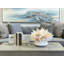 Faux Pampas Grass Grass in Ceramic Vase