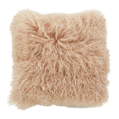 Iyana Wool Throw Pillow