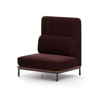 Arc Armless Chair
