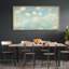 «Cloudscape Soft Blue Sky with Fluffy Clouds», reproduction sur toile-111176159-98042261