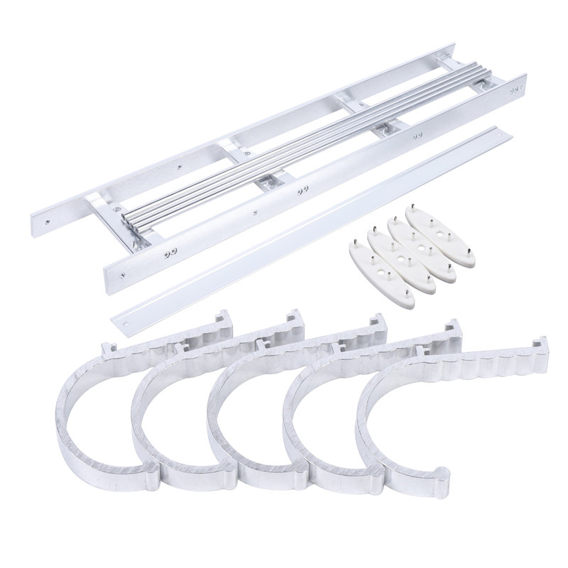Conelia 23.6" H x 19.69" W x 3.94" D Ribbon Storage Rack