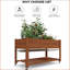 Wood Raised Garden Extension Kit