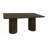 Dee 72'' Solid Wood Rectangular Dining Table