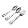 Towle Living Forged Lucerne 20 Piece Stainless Steel Flatware Set - Bed