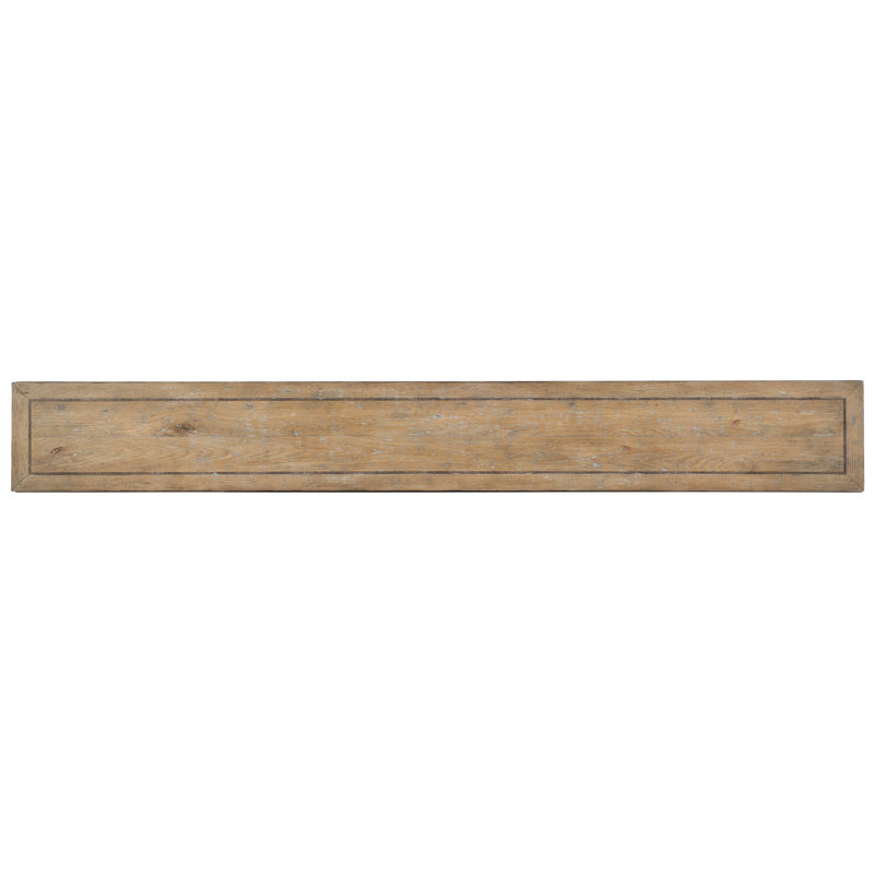 Vera Cruz 76.25" Console Table, Light Brown